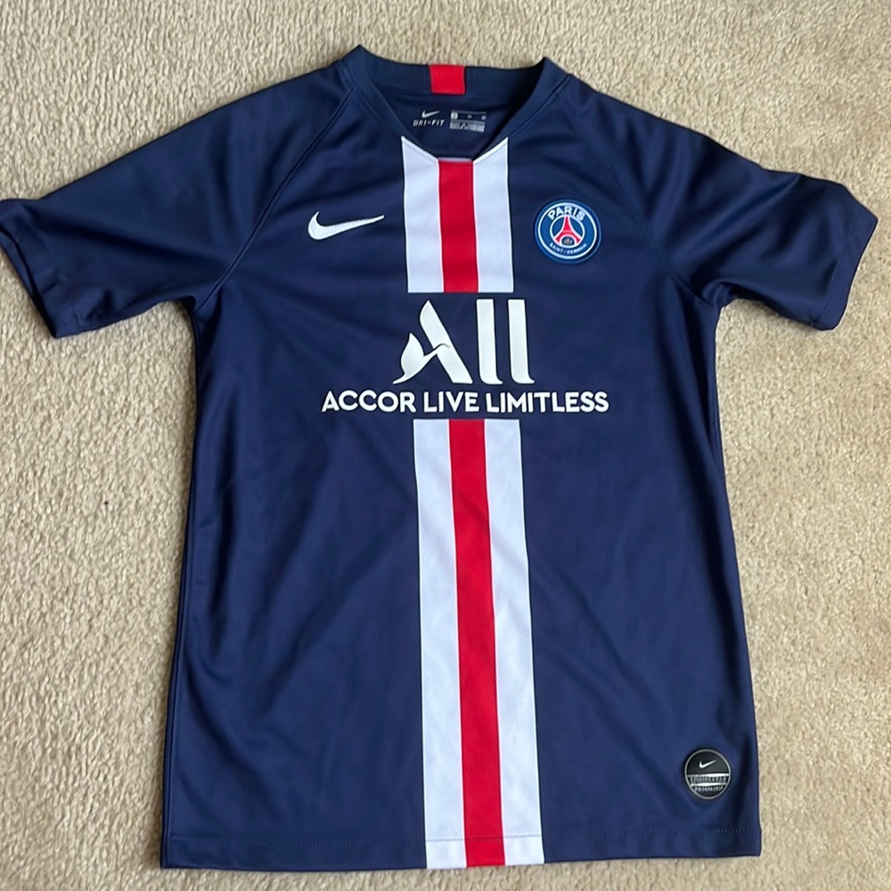 Paris Saint Germain jersey